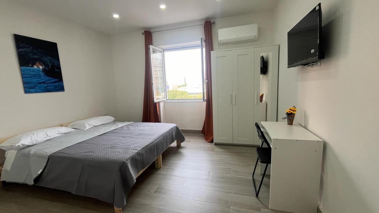 Bed and Breakfast Terminal Napoli Exterior foto