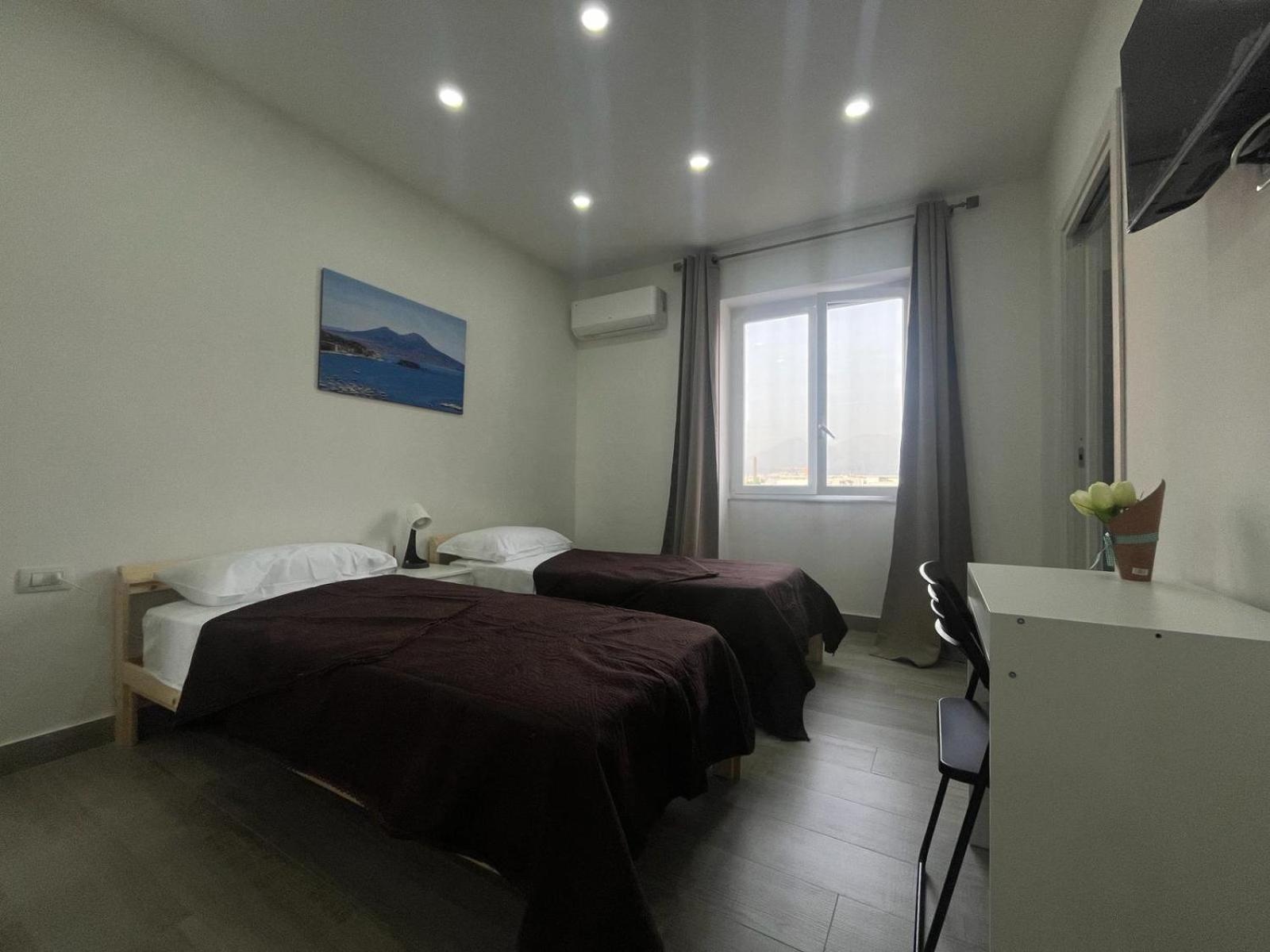 Bed and Breakfast Terminal Napoli Exterior foto